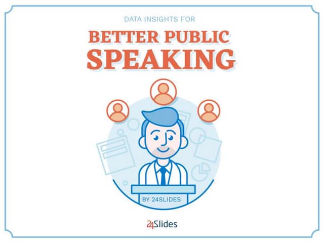 Data Insights for Better Public Speaking