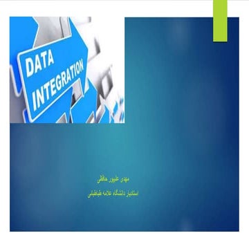 Data integration alipour-hafezi