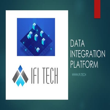 Empowering Data-Driven Decisions with IFI Techsolutions' Data Integration Pla...