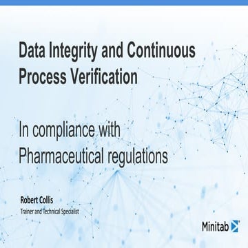 Critical Checks for Pharmaceuticals and Healthcare: Validating Your Data Inte...