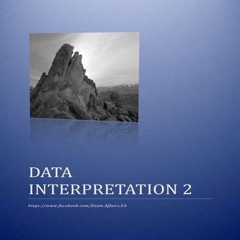 Data Interpretation Test | PDF
