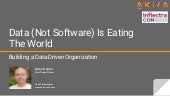 Data Is Eating The World