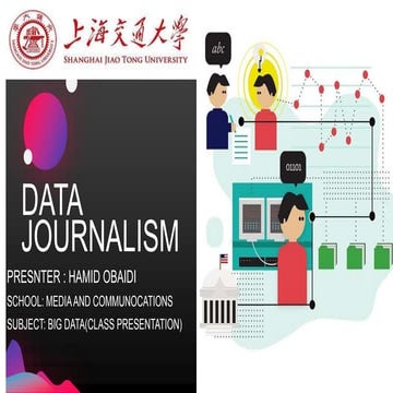 Data journalism 
