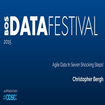 Data kitchen   7 agile steps - big data fest 9-18-2015