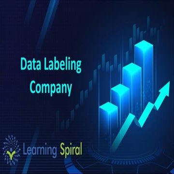 Data labeling company
