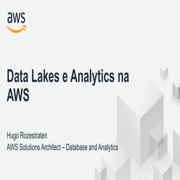 Construindo um Data Lake na AWS | PDF