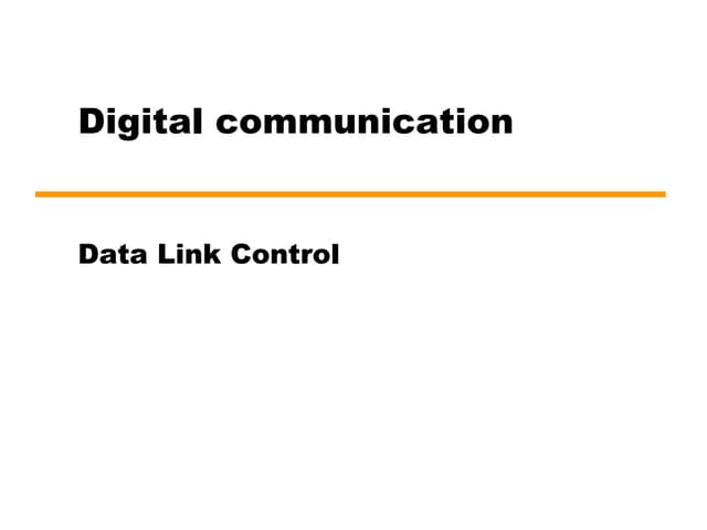 Data Link Control.ppt