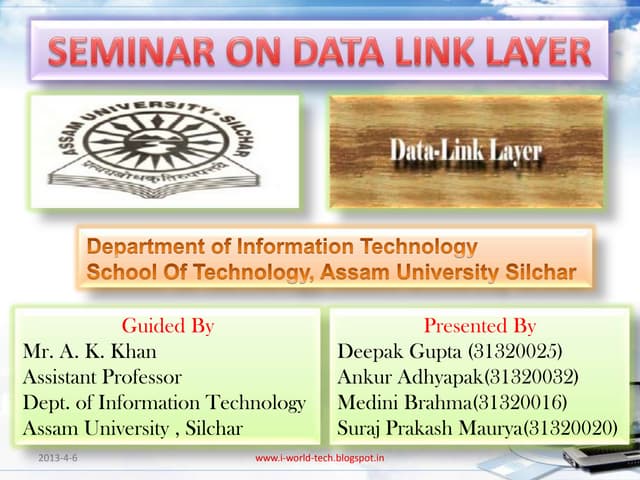 Data link layer