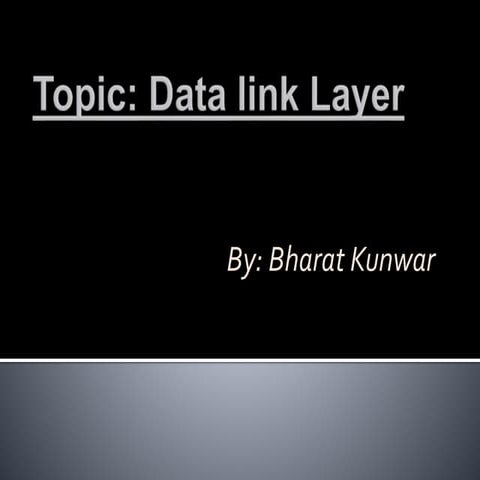 Data link layer