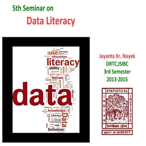 Data literacy