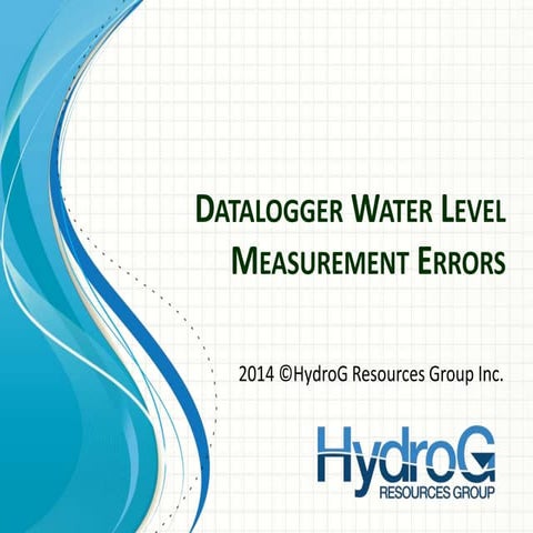 Datalogger error introductory course