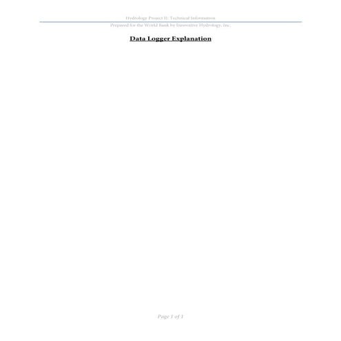 Data Logger | PDF