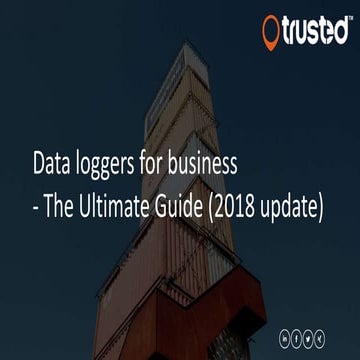 Data loggers for business - The Ultimate Guide (2018 update)