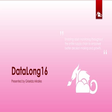 DATALONG16 - NOAH17 London