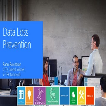 Overview of Data Loss Prevention Policies in Office 365