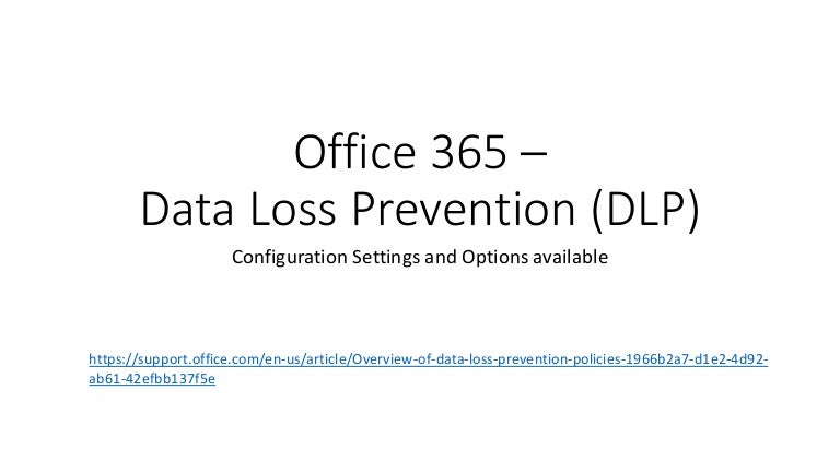 loss prevention policy template