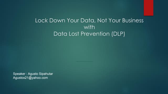 Data Lost Prevention (DLP).pdf