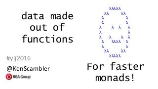 Data Made Out of Functions