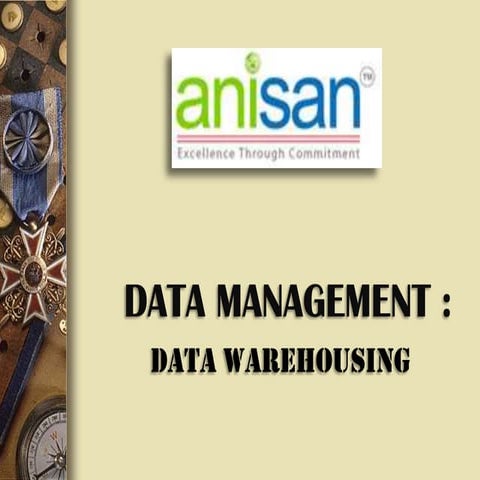 Data management