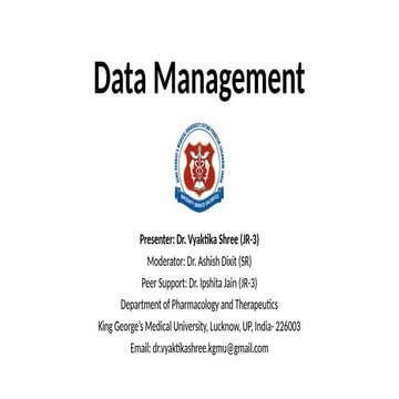 Data Management - Dr. Vyaktika Shree.pptx