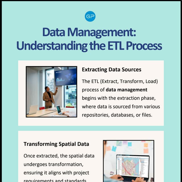Data Management Understanding the ETL Process | PDF