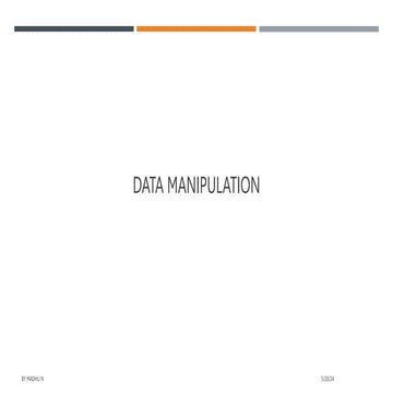 DataManipulationTimeSeriesHandling asdfadsfas