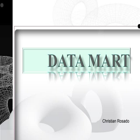 Data mart | PPTX