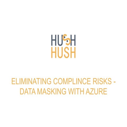 Data masking - addressing PII exposure risks in the cloud 