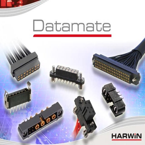 Harwin Datamate 2mm Connector | PDF