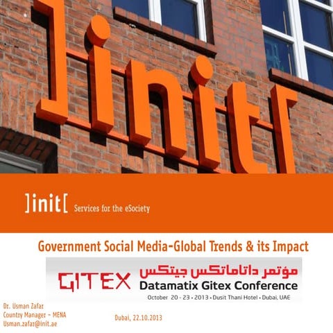 Datamatix gitex conference_govt_social_media_22_oct_2013
