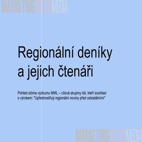 Regionální média
