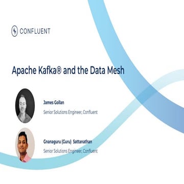 Apache Kafka® and the Data Mesh