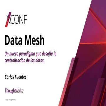 Data Mesh | PPTX
