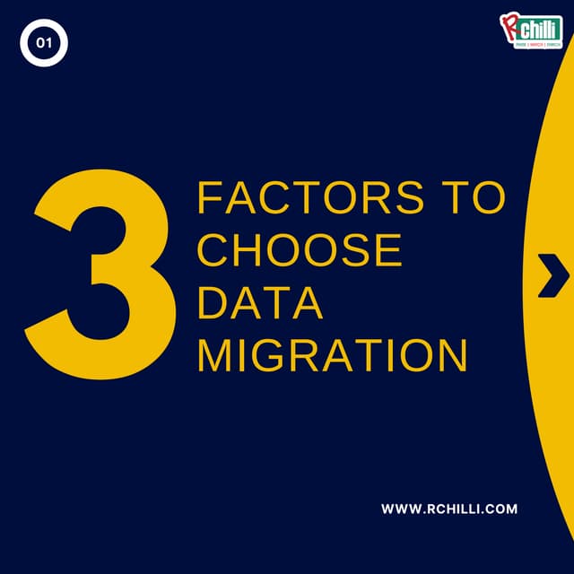 3 Factors to choose the Best Data Migration