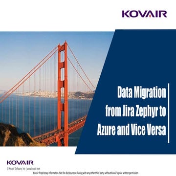 Data Migration from Jira Zephyr to Azure and Vice Versa