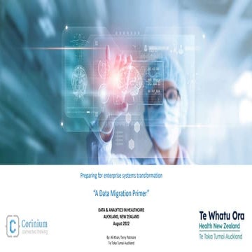 Data Migration Primer - Data  Analytics in Healthcare 2022.pdf