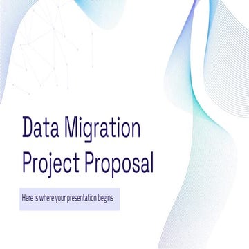 Data Migration Project Proposal by Slidesgo.pptx