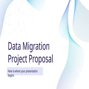Data Migration Project Proposal by Slidesgo.pptx