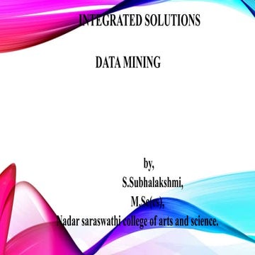 Data mining