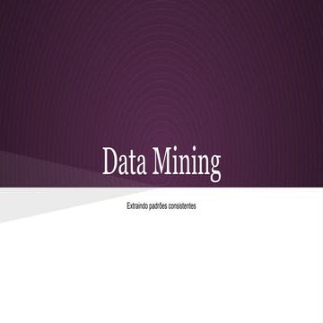 Aula de apresentação de data mining e big data. | PDF