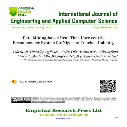 Data Mining-based Real-Time User-centric Recommender System for Nigerian Tourism Industry.pdf