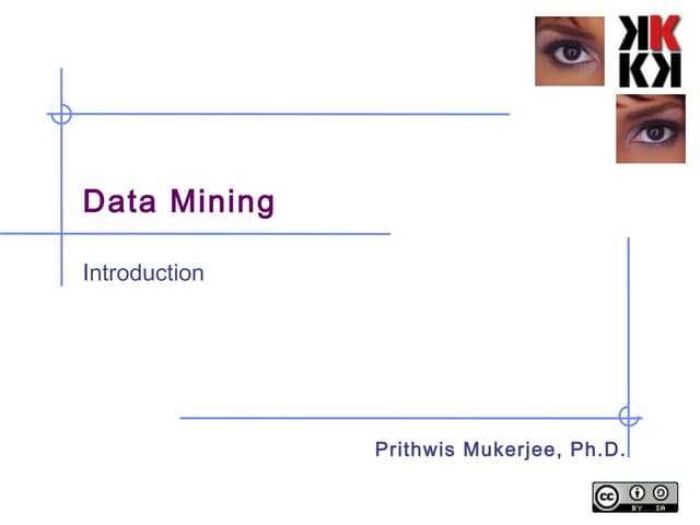Data mining intro-2009-v2