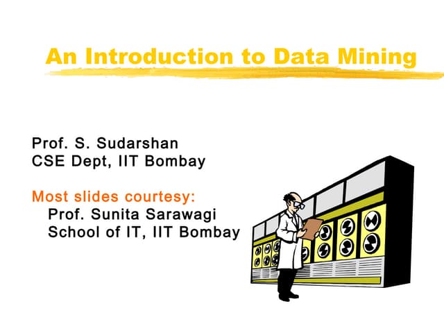 Datamining intro-iep