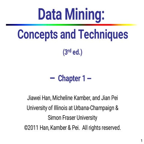 Introduction to Data Mining and technologies .ppt