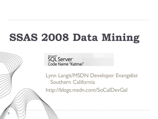 Data Mining 2008