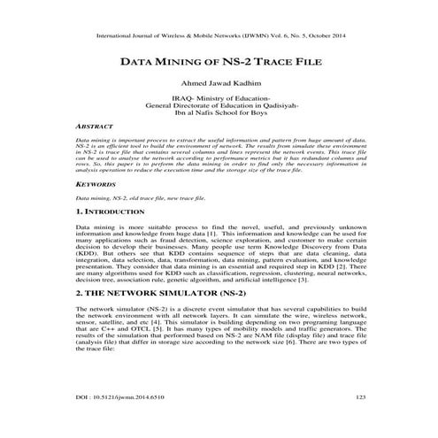 The efficiency examination of teaching of different normalization ...