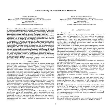 Dataminingoneducationaldomain (1)