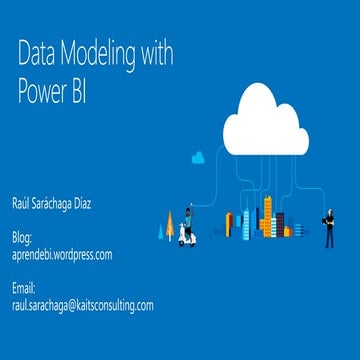 Data Modeling With Power BI