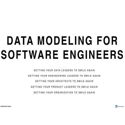 Data Modelling For Software Engineers (Full).key.pdf