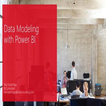 Data Model with Power BI | PDF | Databases | Computer Software and ...